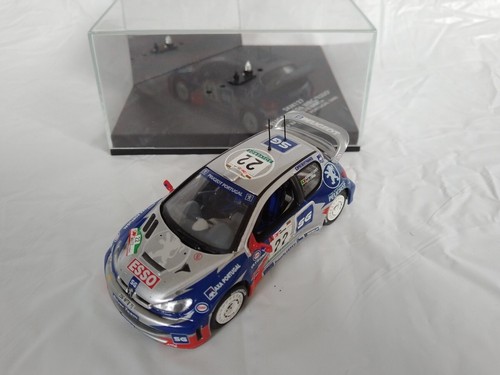Skid peugeot 206 wrc - peugeot,