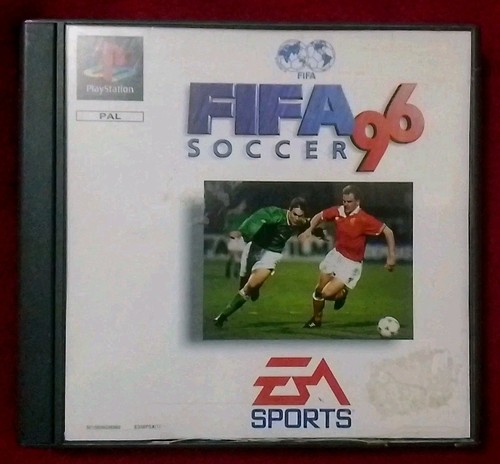 Fifa soccer ps1 - fifa, 96