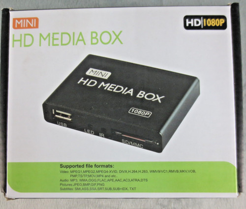 Tge mini media box - media, 1080p