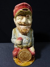 Pichet pot jacquot en faïence