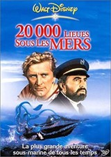 Dvd 20 000 lieues sous les mers