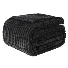 Couverture Polaire Jacquard 3D