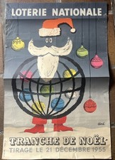 Affiche Ancienne Vintage 1955