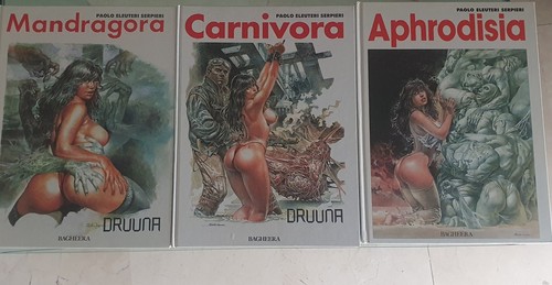 Druuna paolo eleuteri serpieri - druuna,