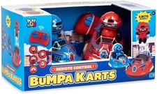 Télécommande Pare-Chocs Voitures Karts Set Lumières Sons & Droit Éjection 2