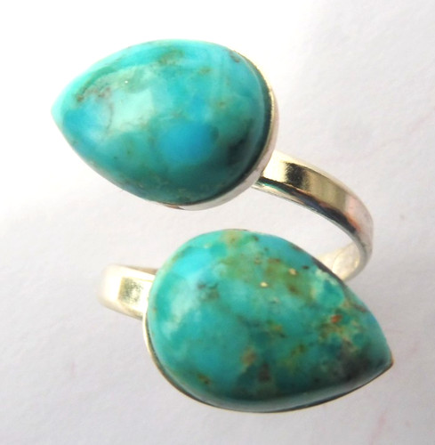 Bague turquoise arizona - bague,