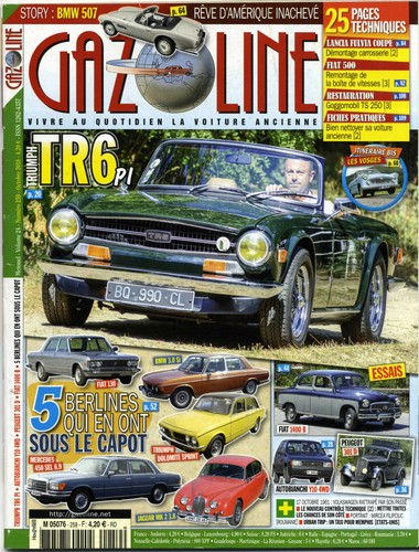 Gazoline 259 2018 - n°259, 10/2018