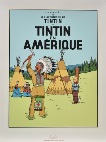 Hergé tintin serigraphie - .tintin,