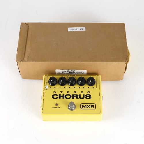 Used mxr 134 stereo chorus - mxr, m-134