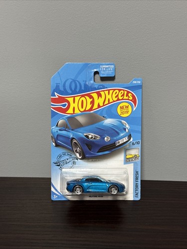 2019 hot wheels - alpine, a110