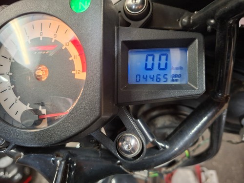 Compteur 465 kms - 4.465, origine