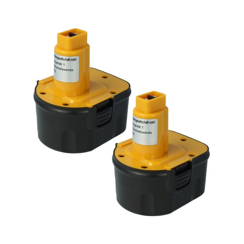 Batteries pour dewalt - 2,