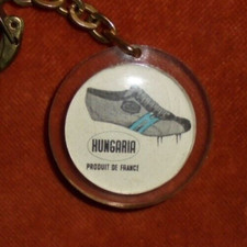 HUNGARIA Shoes Keychain + Football - IN COLORS Sports Basketball