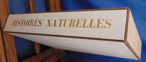 Renard histoires naturelles - renard,