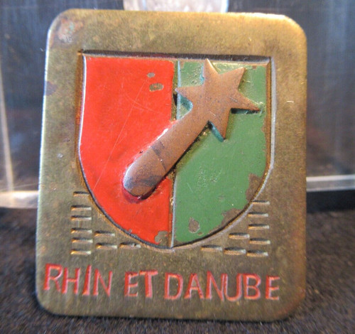 Ww2 insigne rhin danube - ww2, et