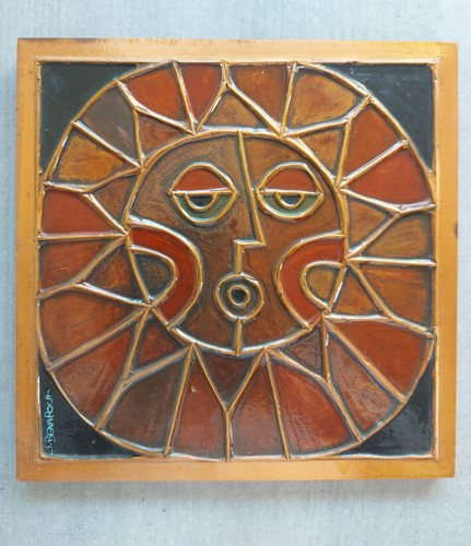 Panneau mural vintage bois - mural,