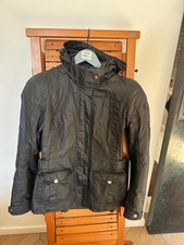 Veste de moto longue