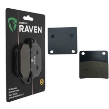 Plaquettes de frein Arrière Pour Kawasaki Z 1300  de 1979 à 1983