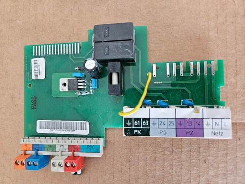 Buderus external connection - external,