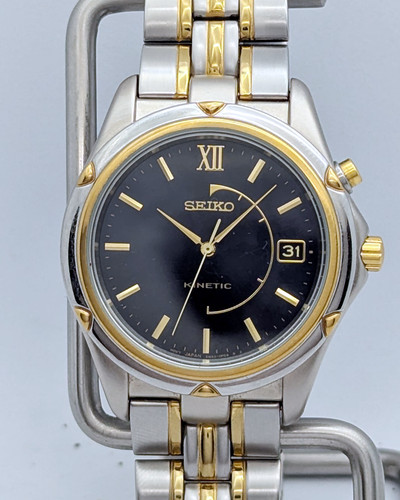 Seiko kinetic 5m42 0m19 two - kinetic, 5m42-0m19