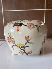 VASE ÉMILE GALLÉ EN CÉRAMIQUE À RESTAURER PIÈCE RARE 1890