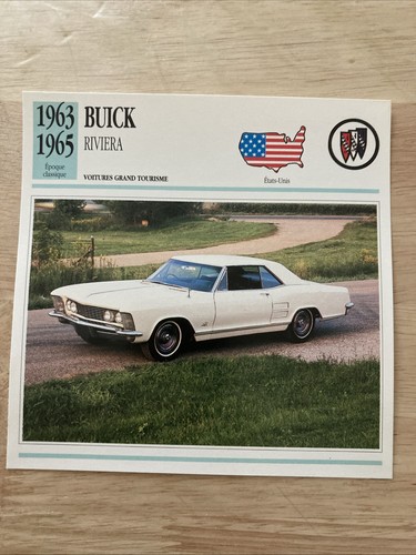 Buick riviera 1963 - buick,