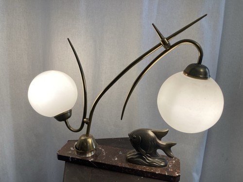 Lampe art deco table - deco, 2
