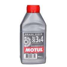 Liquide de frein DOT 3 et 4