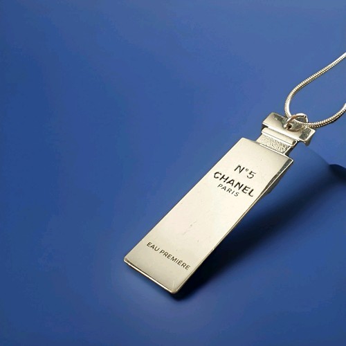 Collier sautoir chanel - sautoir,