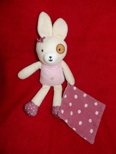 Doudou Peluche AUCHAN  Lapin