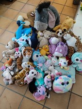 Gros lot Mixte peluches -