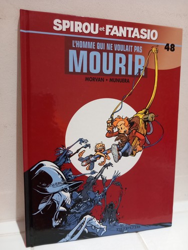 Spirou fantasio tome - spirou,