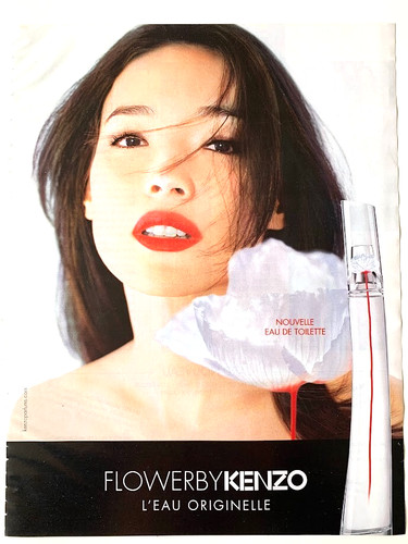 Publicite parfum flower - ad,