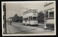 pk83268:Postcard Size Tramway Photo-Sheffield Corporation Tramways #503