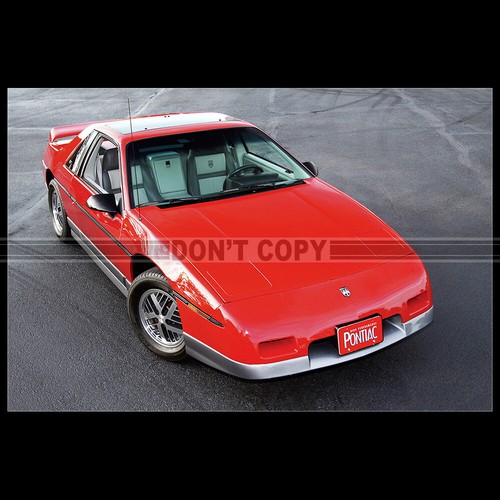 Photo 023884 pontiac fiero - photo, a.023884