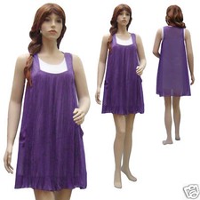 ROBE SEXY 2 EN 1 ROBE VIOLET