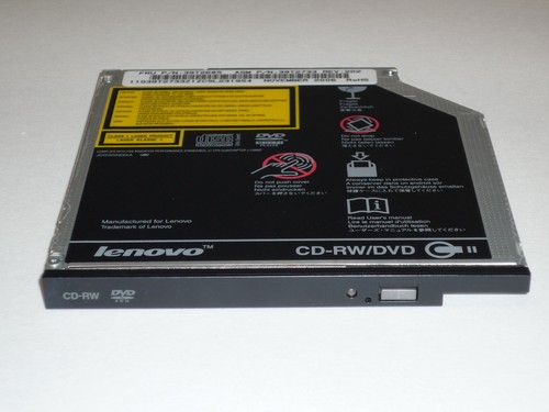 Lecteur dvd lenovo t60 - cd-rw,