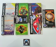 Lot Sega Saturn Wipeout + Sega