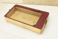 Vtg Antique Singer 99K sewing machine carry storage case Base Bottom 1950s