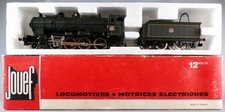 Jouef 8282 Ho Sncf Loco Steam 140C 231 West Consolidation Lighting Tender 18