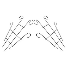  2 Pcs Trellis Pour Plante
