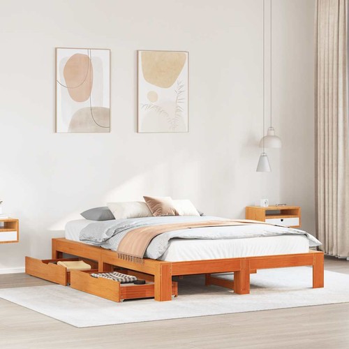 Cadre lit sans matelas - de,