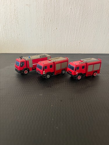 Lot camions de pompiers - de,