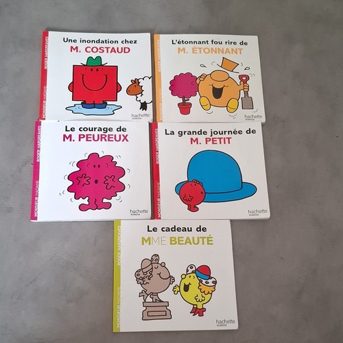 Hachette jeunesse monsieur - hachette,