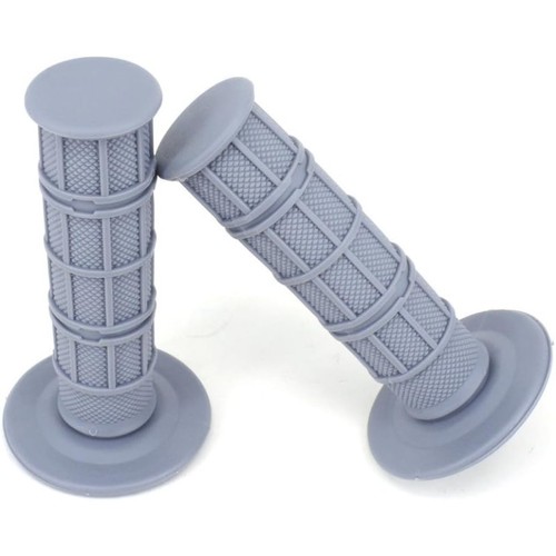 Poignées grise pour motos - poignées,