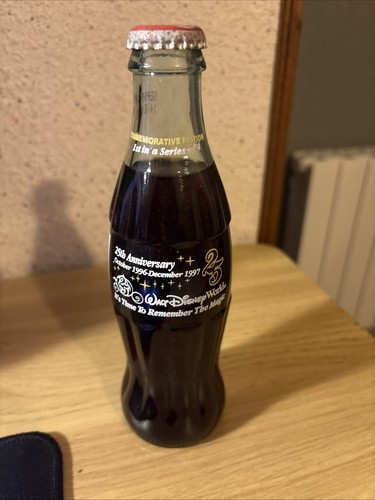 Bouteille coca cola 25ème - coca-cola,