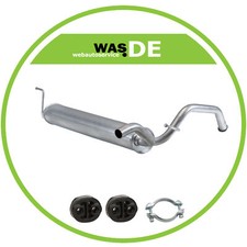 pot d'échappement silencieux