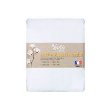 Drap housse 160x200 cm lit electrique Doulito - Made in France - Coton
