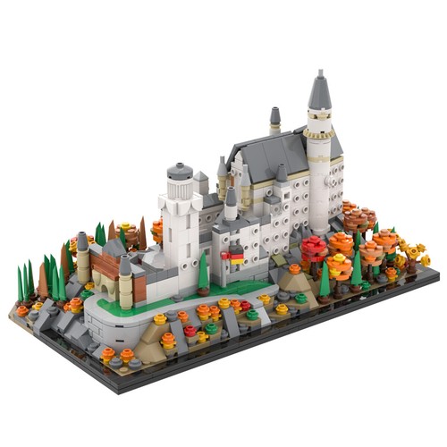 Moc 46237 neuschwanstein - moc-46237,