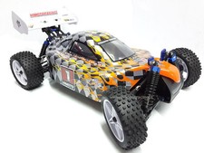 Buggy Électrique ZMOTOZ3 Radio 2.4GHZ Moteur RC-540 HIMOTO 1/10 Off 4WD Rtr